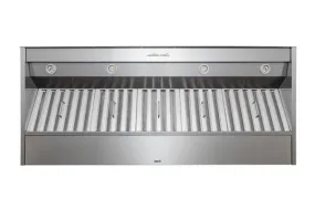 Best Range Hoods CP57E602SB 60" Stainless Steel Built-In Range Hood For Use With External Blower Options