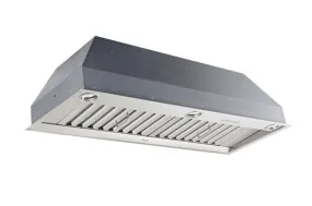 Best Range Hoods PKEX2245 43-7/16" Stainless Steel Built-In Range Hood For Use With External Blower Options 300 To 1650 Max Cfm