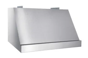 Best Range Hoods WP28M42SB Wp28 - 42" Stainless Steel Pro-Style Range Hood With 300 To 1650 Max Cfm Internal/External Blower Options