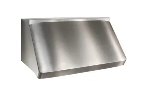 Best Range Hoods WP29M304SB Centro - 30" Stainless Steel Pro-Style Range Hood With Internal/External 300 To 1650 Max Cfm Blower Options