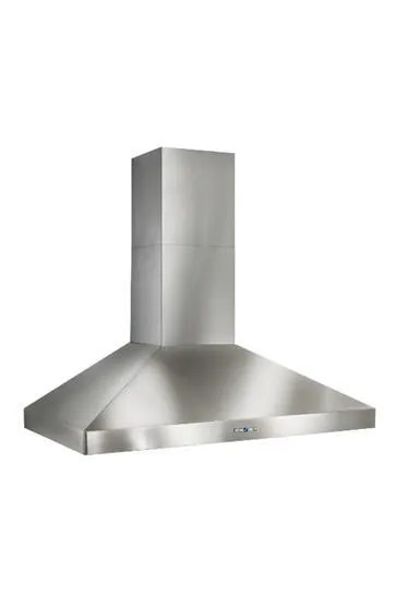 Best Range Hoods WPP9IQT36SB Wpp9 - 36" Stainless Steel Chimney Range Hood With Iq12 Blower System, 1500 Max Cfm