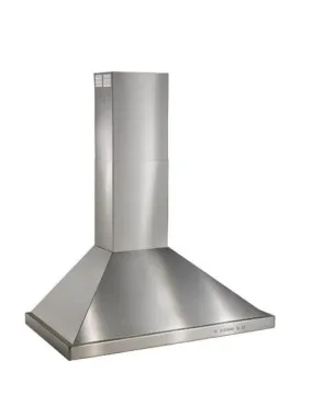 Best Range Hoods WTT32I330SB Wtt32 - 30" Brushed Stainless Steel Wall Mount Chimney Hood With Internal 400 Max Cfm Blower