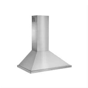 Best Range Hoods WTT32I36SB 36" Brushed Stainless Steel Wall Mount Chimney Hood With Internal 675 Max Cfm Blower