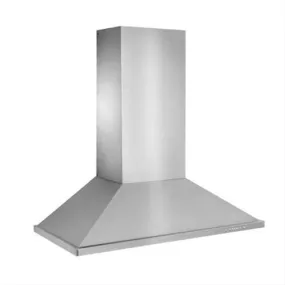 Best Range Hoods WTT32I48SB Wtt32 - 48" Brushed Stainless Steel Wall Mount Chimney Hood With Internal 1275 Max Cfm Blower