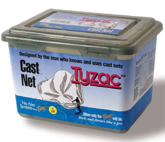 Betts Tyzac Casting Net Box