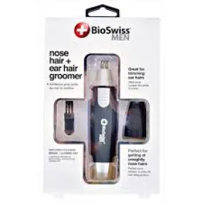 Bio Swiss Men Nose & Ear Hair Groomer