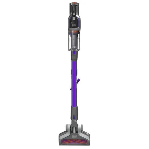 Black & Decker BHFEV182CP-GB handheld vacuum Purple, Titanium Bagless