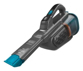 Black & Decker BHHV320B-GB handheld vacuum Black, Blue, Grey Bagless