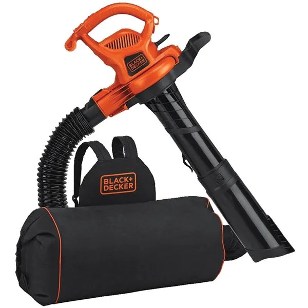 Black Decker BEBL7000 Leaf Blower, 12 A, 400 cfm Air