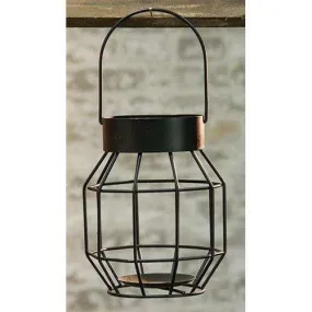 Black Iron Cage Lantern