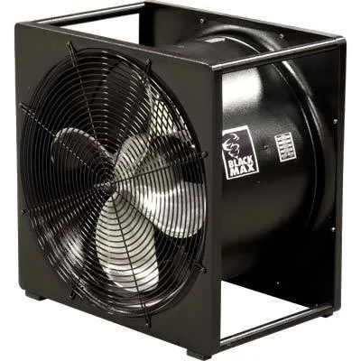 Black Max Fan Explosion Proof Electric