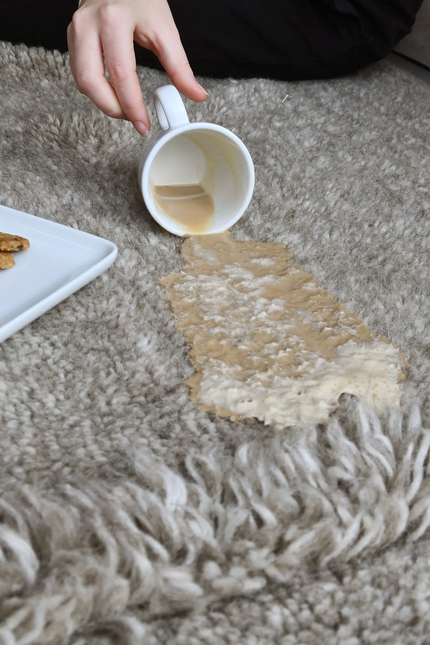 Blended Sheep Grey Tundra Rug