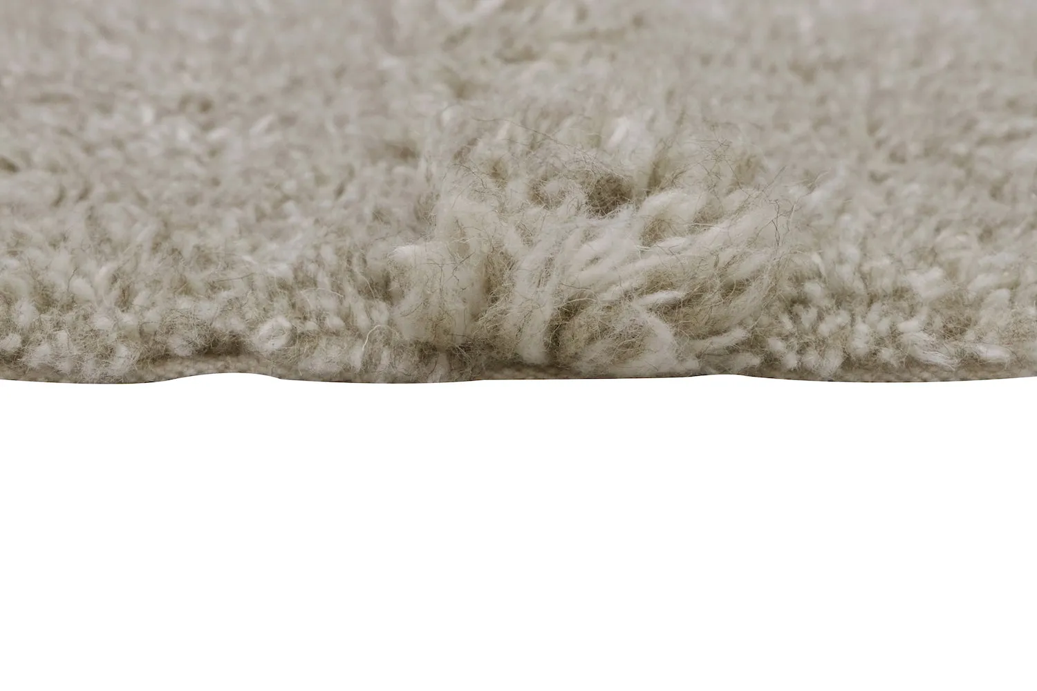 Blended Sheep Grey Tundra Rug