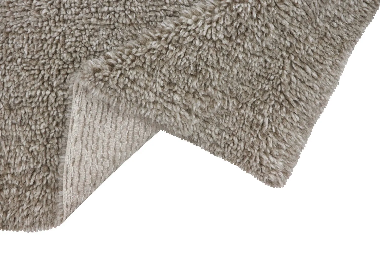 Blended Sheep Grey Tundra Rug