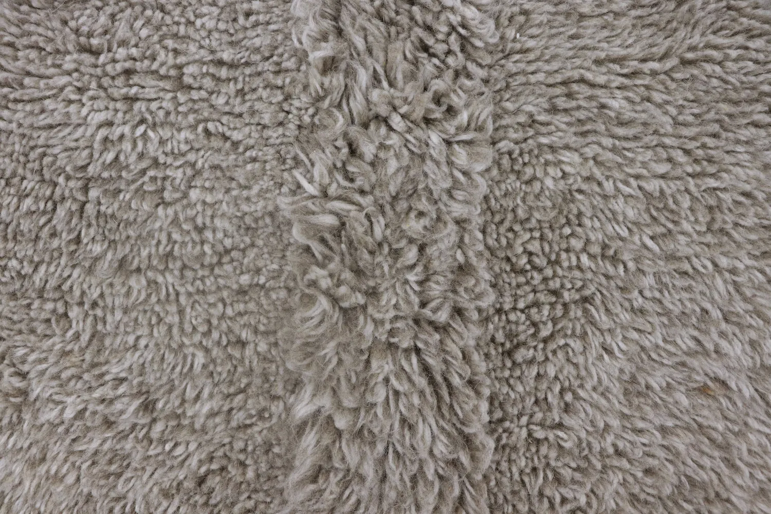 Blended Sheep Grey Tundra Rug