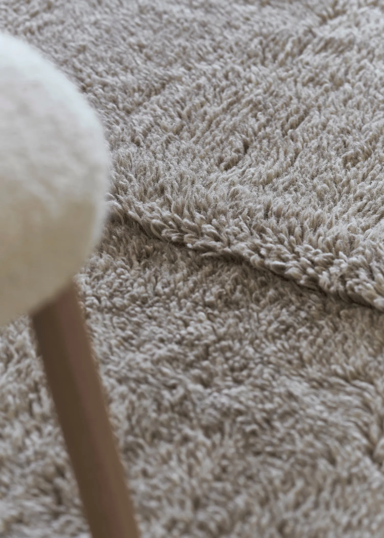 Blended Sheep Grey Tundra Rug