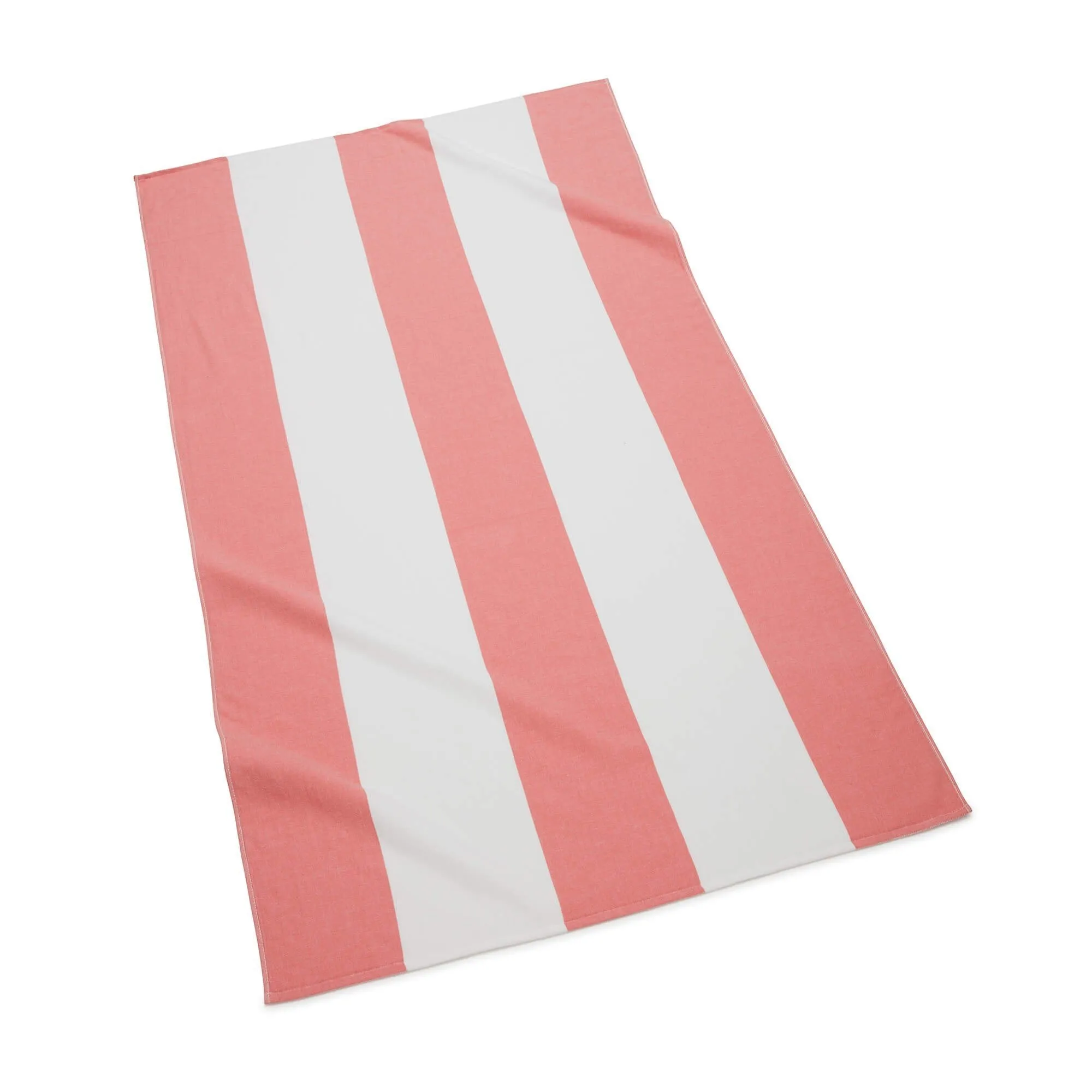 Block Stripe Beach Towel