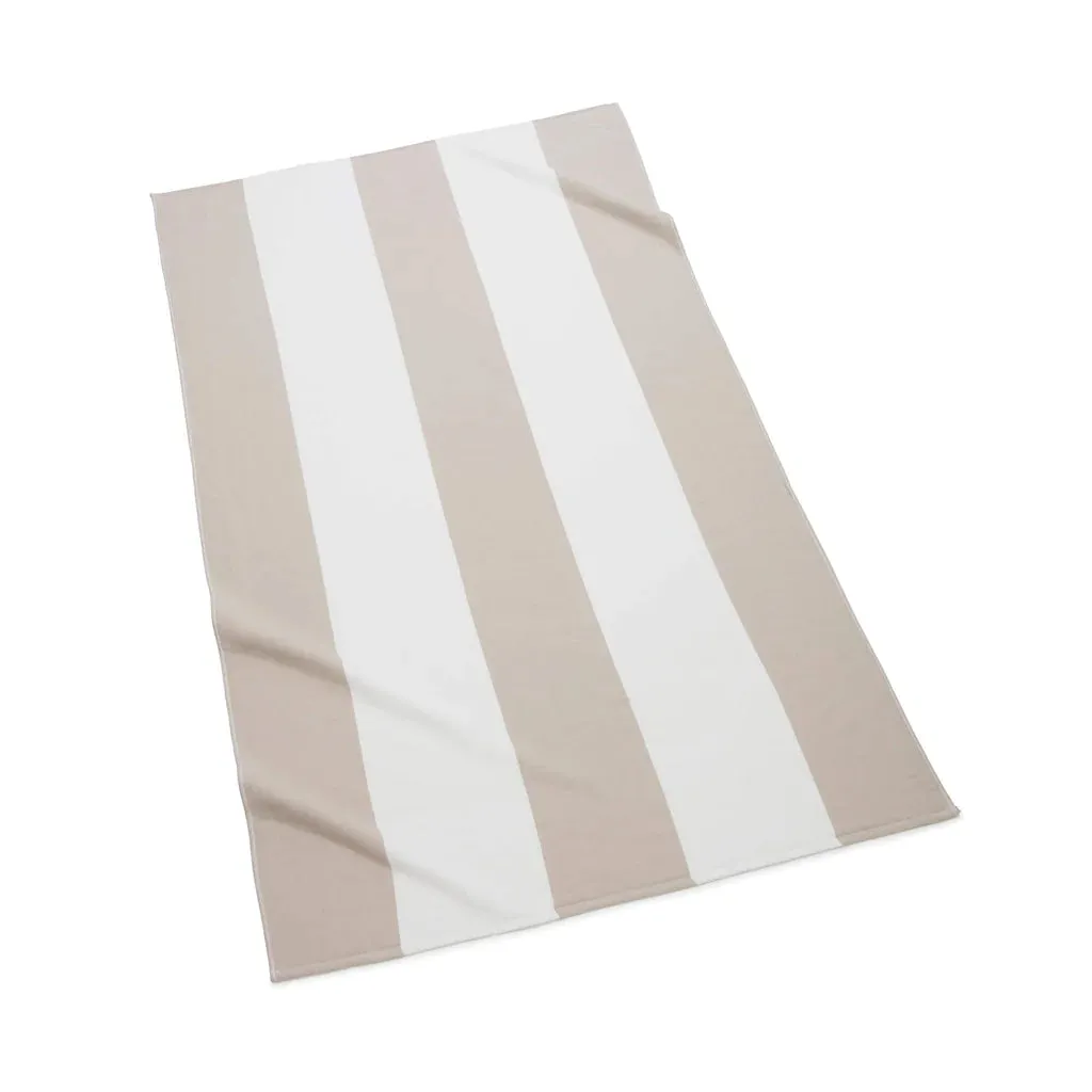 Block Stripe Beach Towel