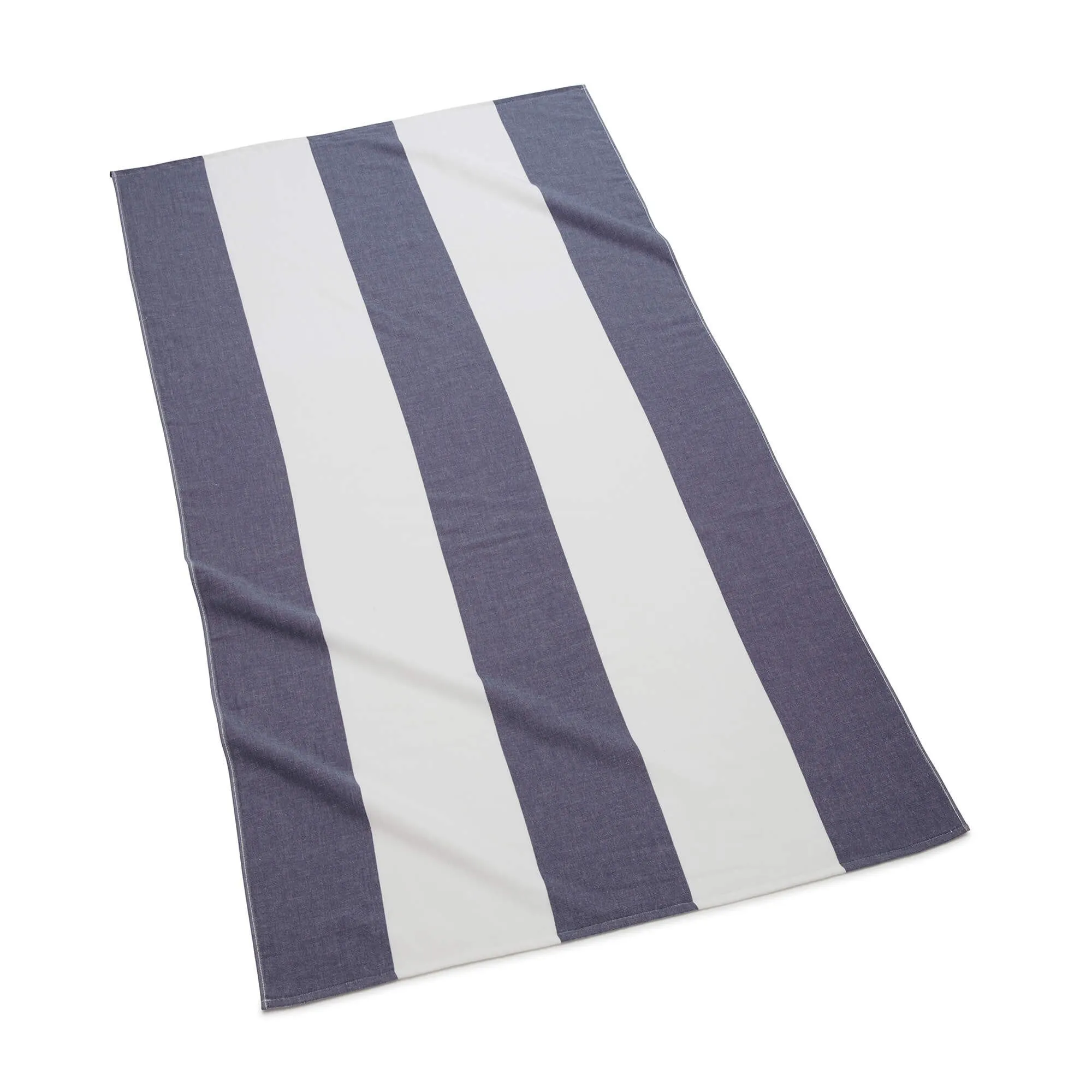 Block Stripe Beach Towel