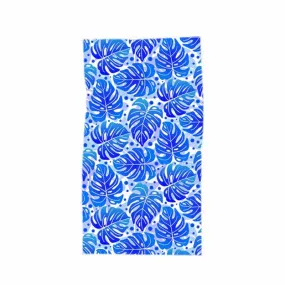 Blue Jungle Beach Towel