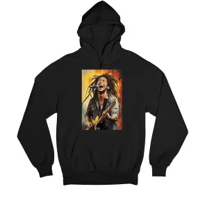 Bob Marley Hoodie - Fan Art