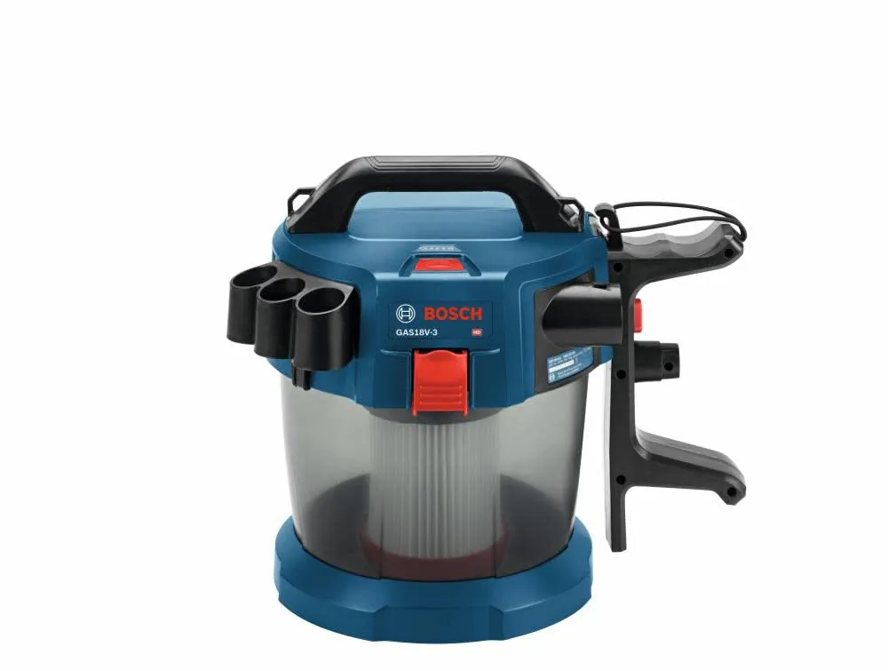 Bosch GAS18V-3N 18V Wet/Dry Vacuum Cleaner (Tool Only)