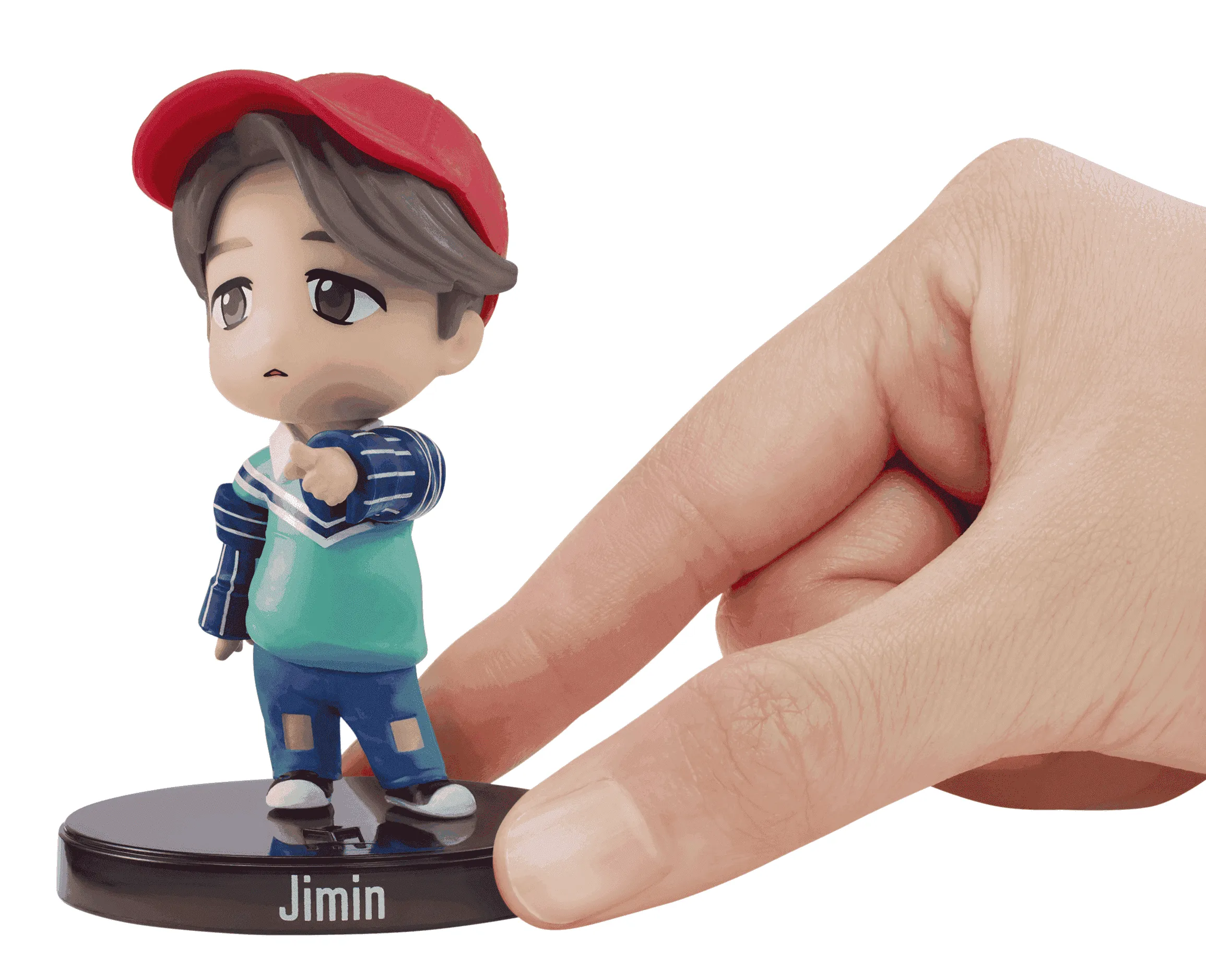 Búp bê thần tượng BTS mini -Jimin BARBIE GKH74