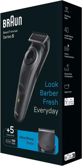 Braun Beard trimmer Series 5 BT5420