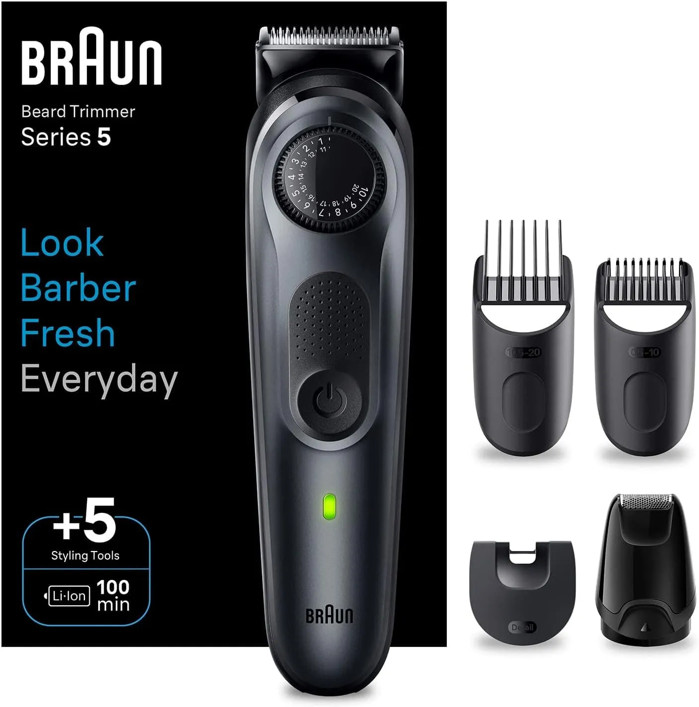 Braun Beard trimmer Series 5 BT5420