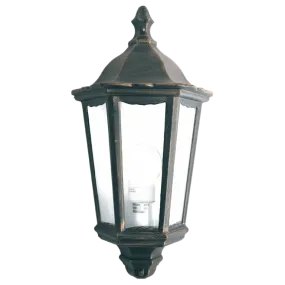 Bright Star Lighting L5051 BK/GOLD Lantern