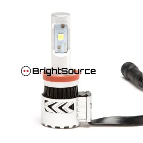 BrightSource 73615L Fan Base LED Kit; H11; 6000K; 2 Year Warranty;