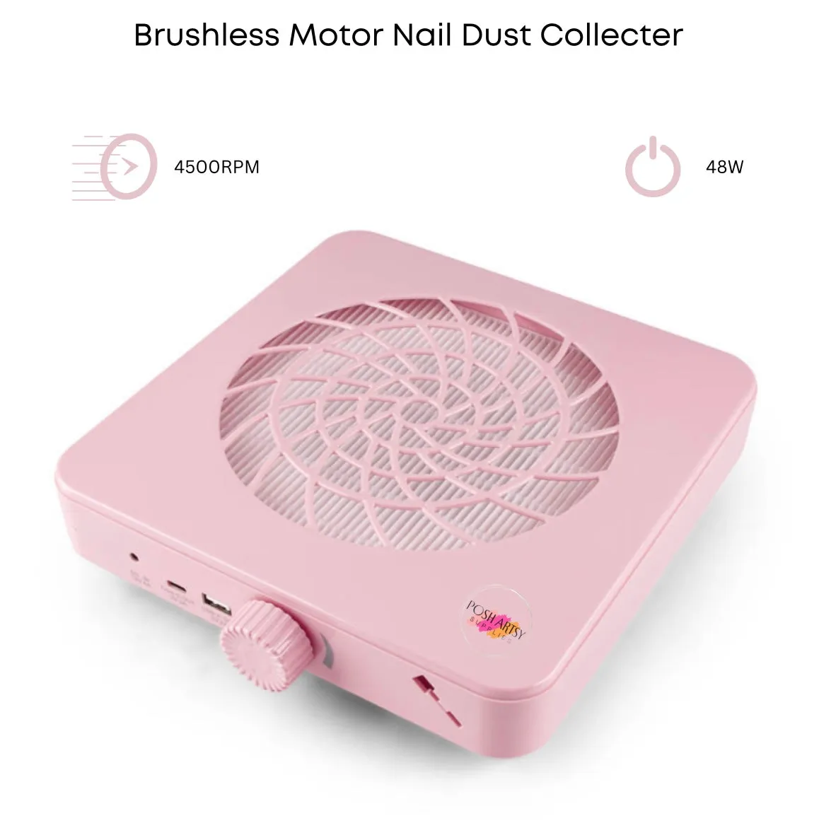 Brushless Motor Nail Dust Collecter