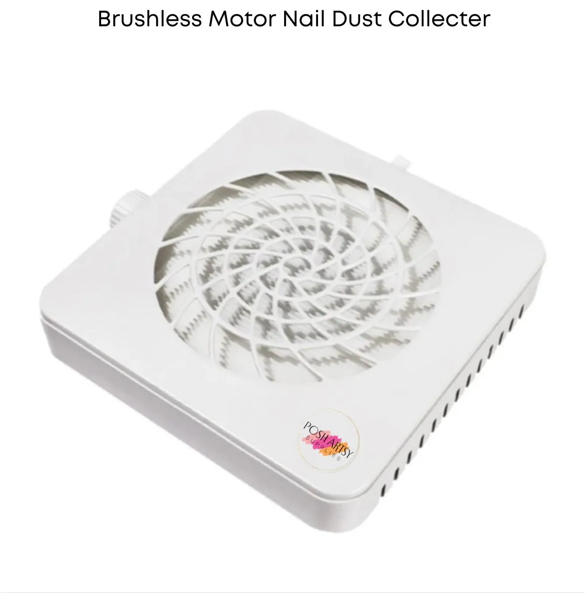 Brushless Motor Nail Dust Collecter