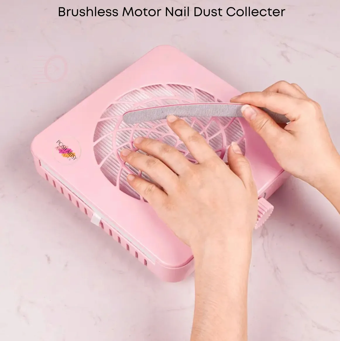 Brushless Motor Nail Dust Collecter