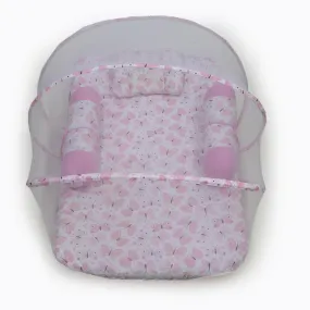 Butterfly- 5 Pc Baby Bedding Set with Mosquito Net for Infants