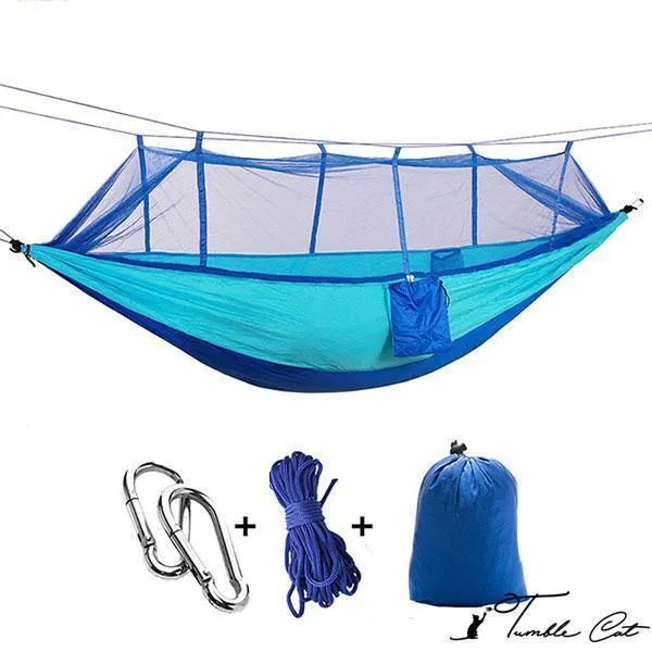 Camping Hammock with Mosquito Net