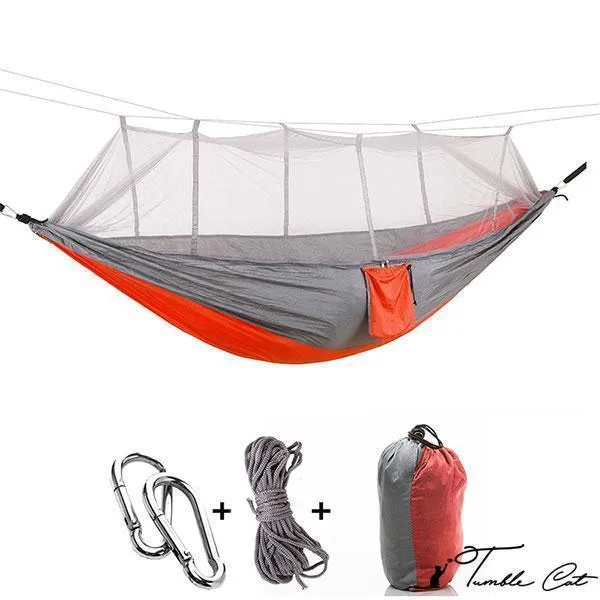 Camping Hammock with Mosquito Net