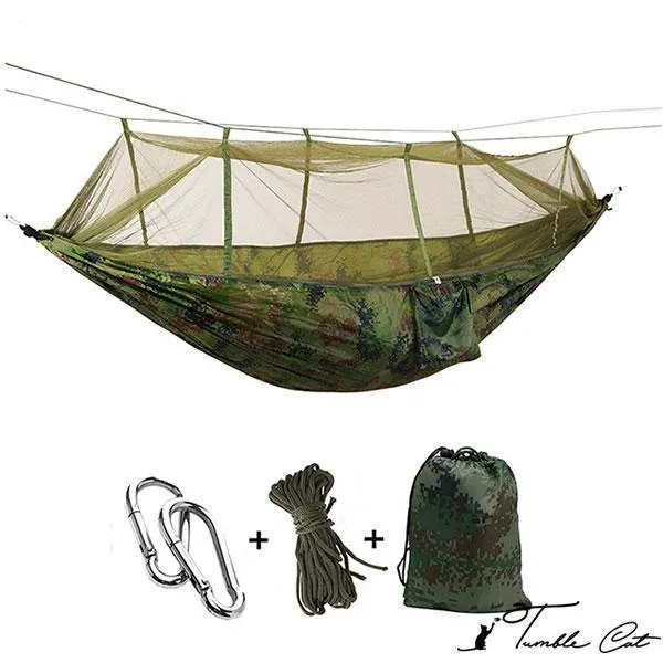 Camping Hammock with Mosquito Net