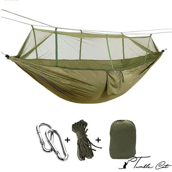 Camping Hammock with Mosquito Net