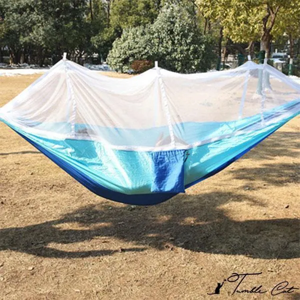 Camping Hammock with Mosquito Net