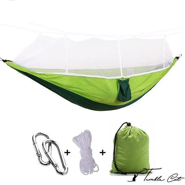 Camping Hammock with Mosquito Net