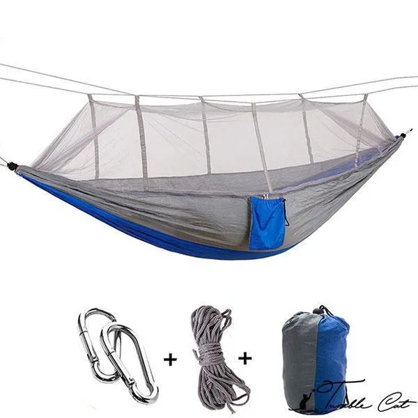 Camping Hammock with Mosquito Net