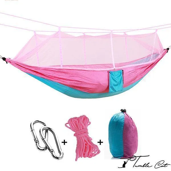 Camping Hammock with Mosquito Net