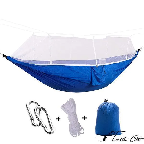 Camping Hammock with Mosquito Net