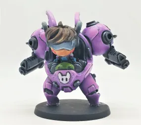 Capsule Chibi - Rabbitank W/Pilot Zeeva