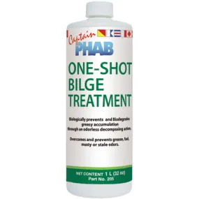 Captain Phab One Shot Bilge Treatment