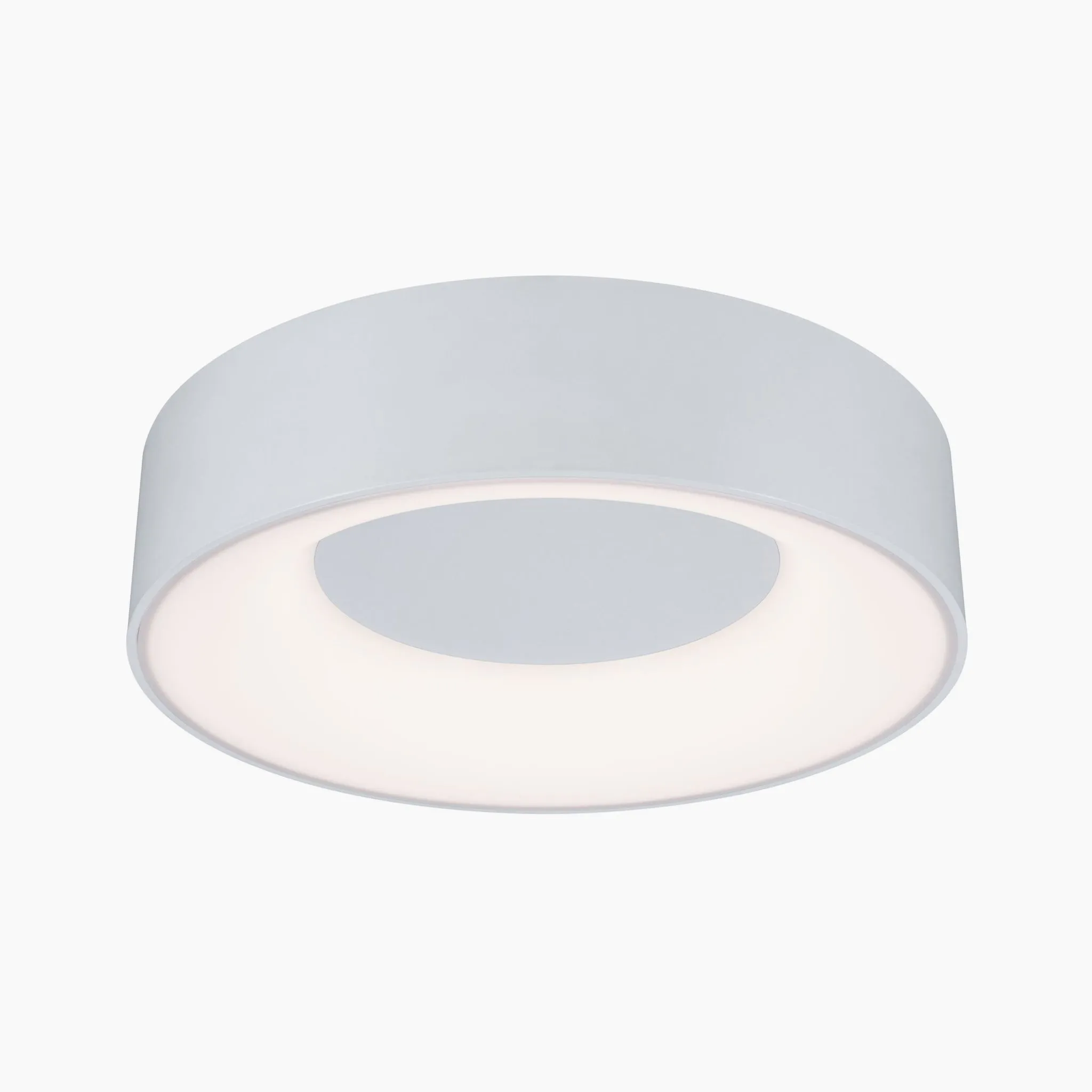 Casca 18W LED Switch 1500lm Ceiling Light in White