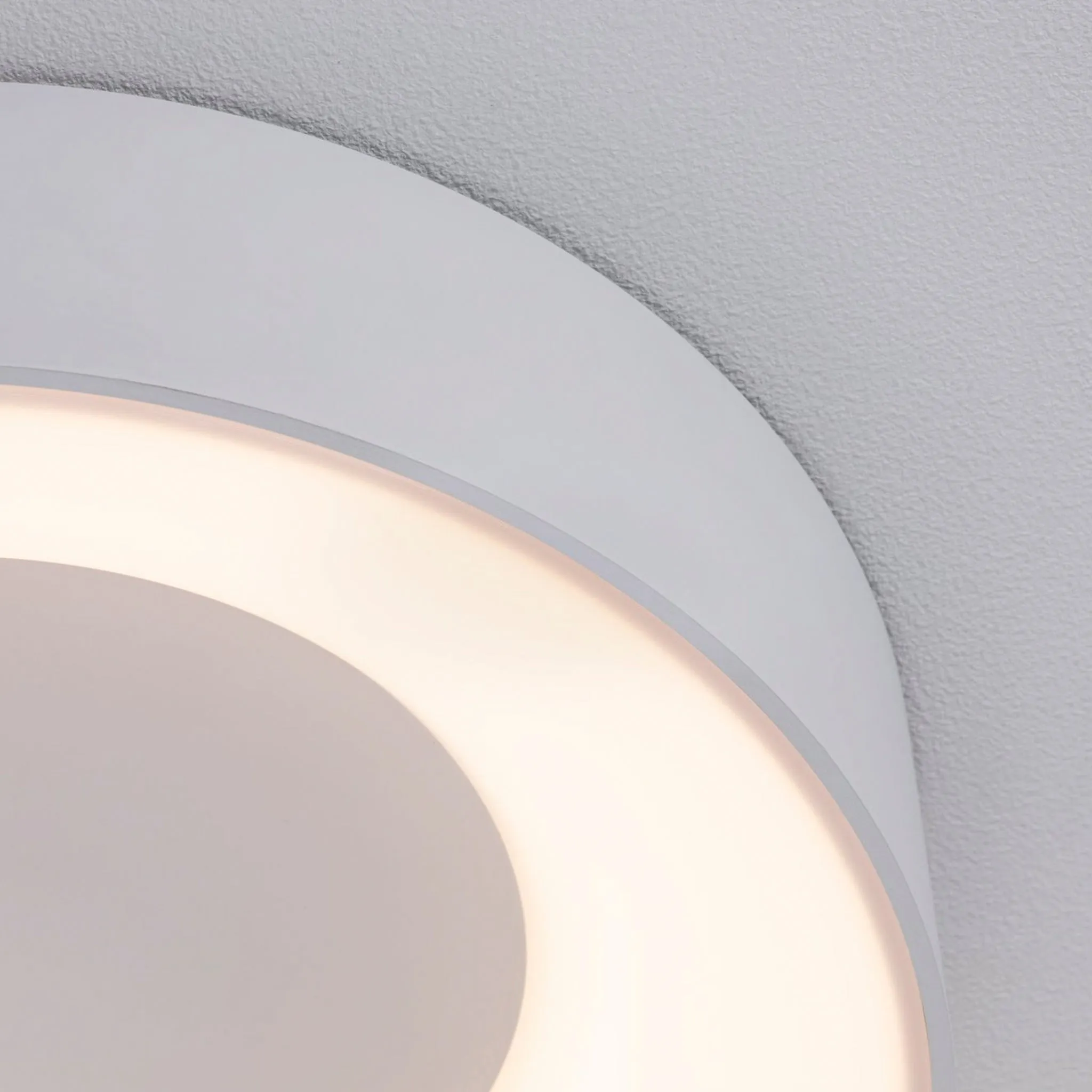 Casca 18W LED Switch 1500lm Ceiling Light in White