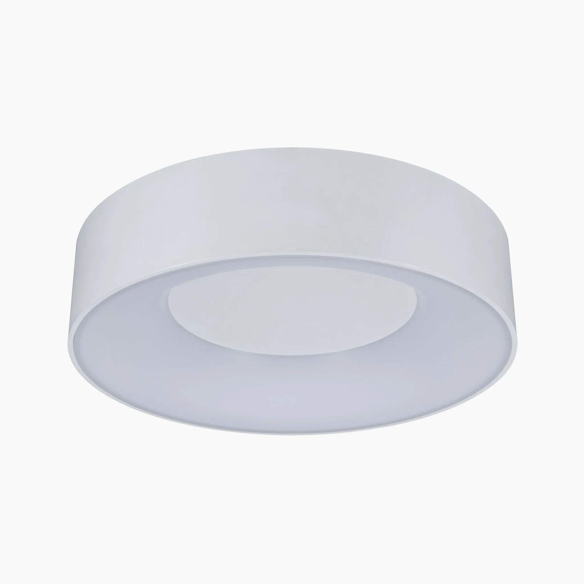 Casca 18W LED Switch 1500lm Ceiling Light in White