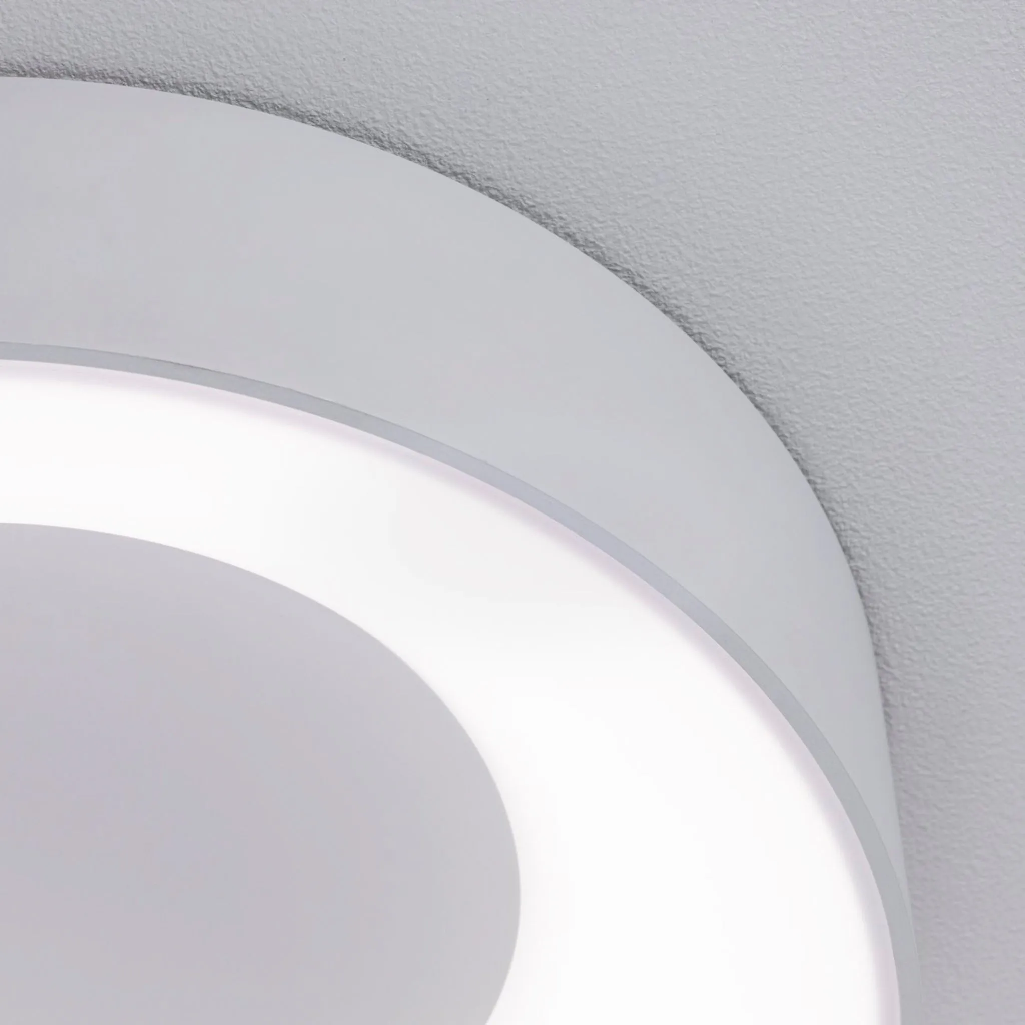 Casca 18W LED Switch 1500lm Ceiling Light in White